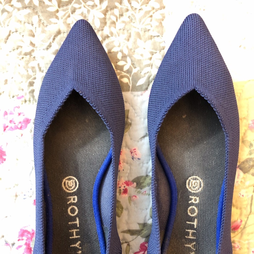 Rothy’s Blue Point Size 9.5